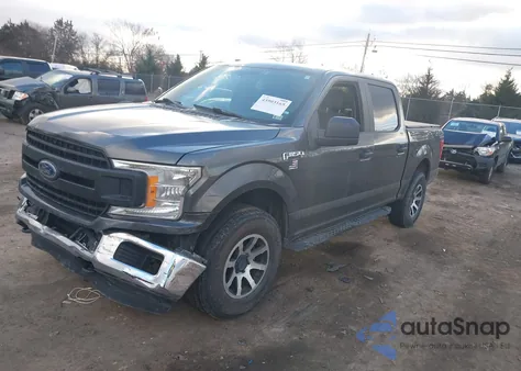 2018 Ford F-150 Xl z USA, uszkodzony, nr VIN 1FTEW1EP3JFE60915
